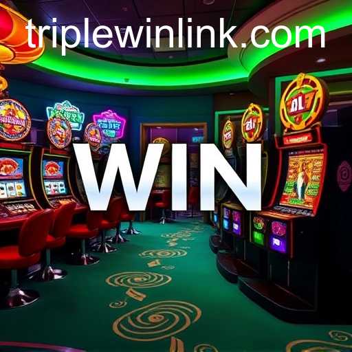 Delving into Casino Games and the Unique Appeal of TRIPLEWIN LINK